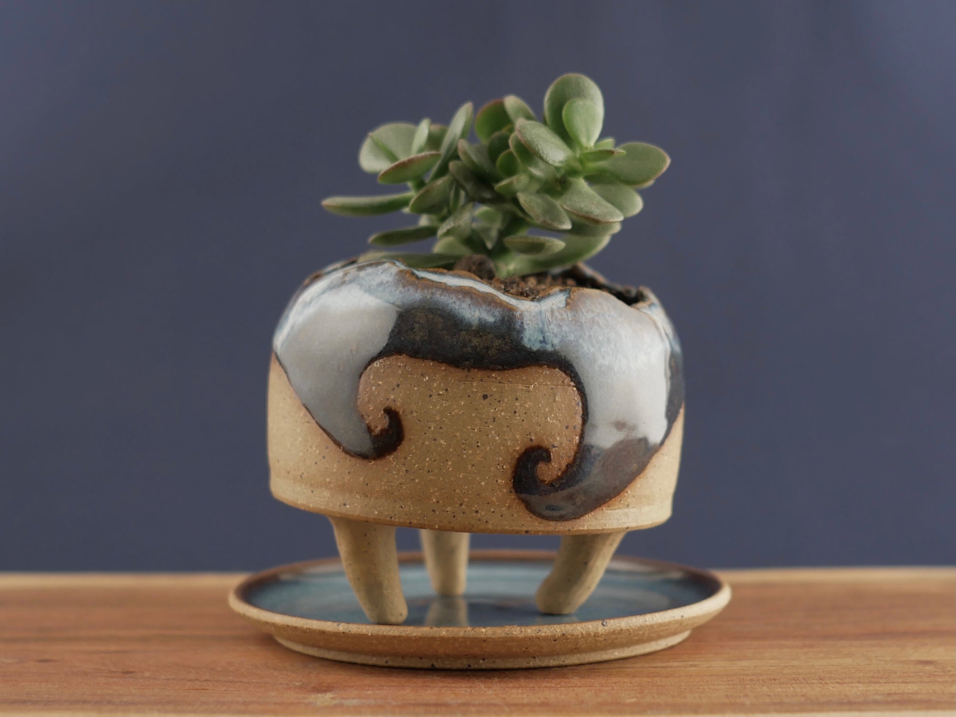 ceramic plant pots handmade Handmade Pottery Planter